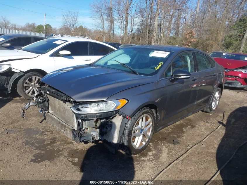 2013 FORD FUSION SE - 3FA6P0HR2DR179307