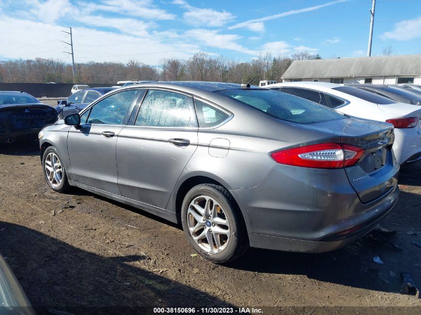 2013 FORD FUSION SE - 3FA6P0HR2DR179307