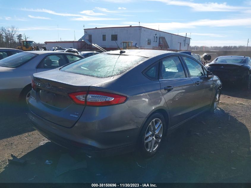 2013 FORD FUSION SE - 3FA6P0HR2DR179307