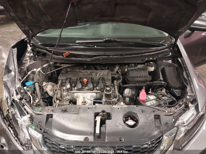 2015 HONDA CIVIC LX - 19XFB2F57FE236342