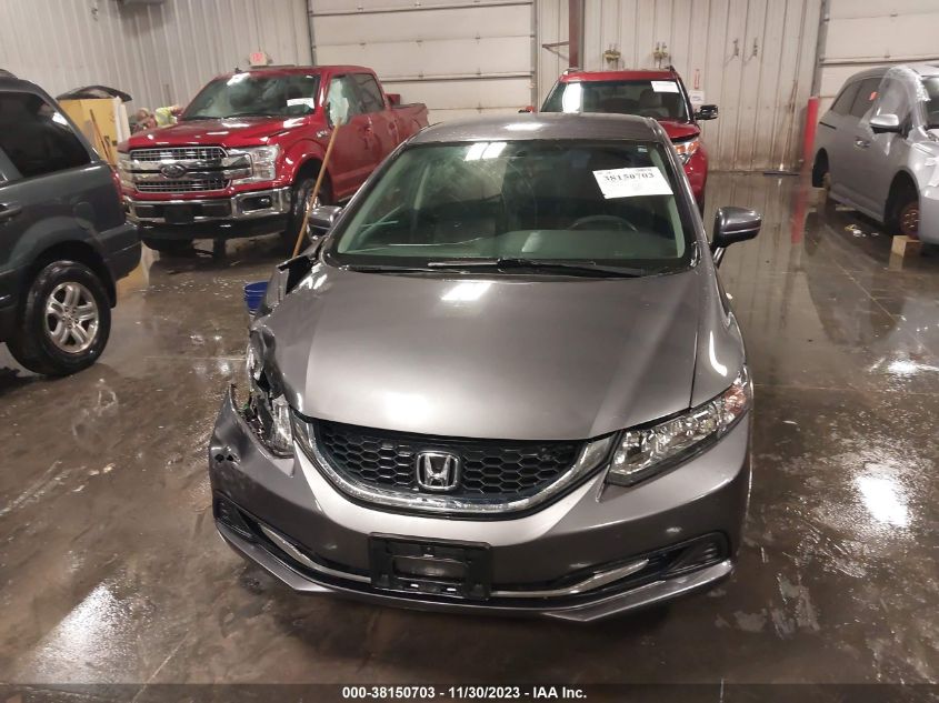 2015 HONDA CIVIC LX - 19XFB2F57FE236342