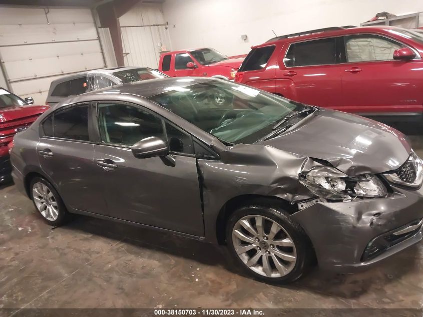 2015 HONDA CIVIC LX - 19XFB2F57FE236342