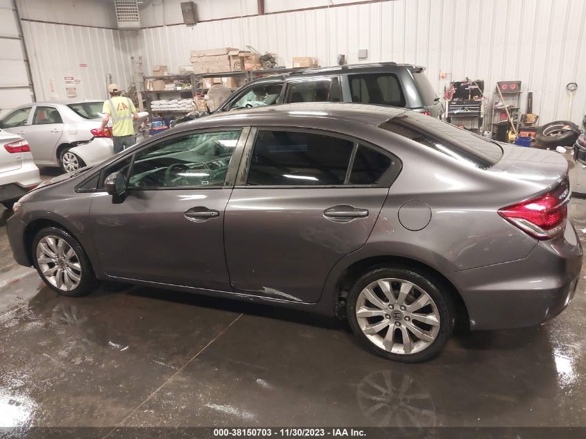 2015 HONDA CIVIC LX - 19XFB2F57FE236342