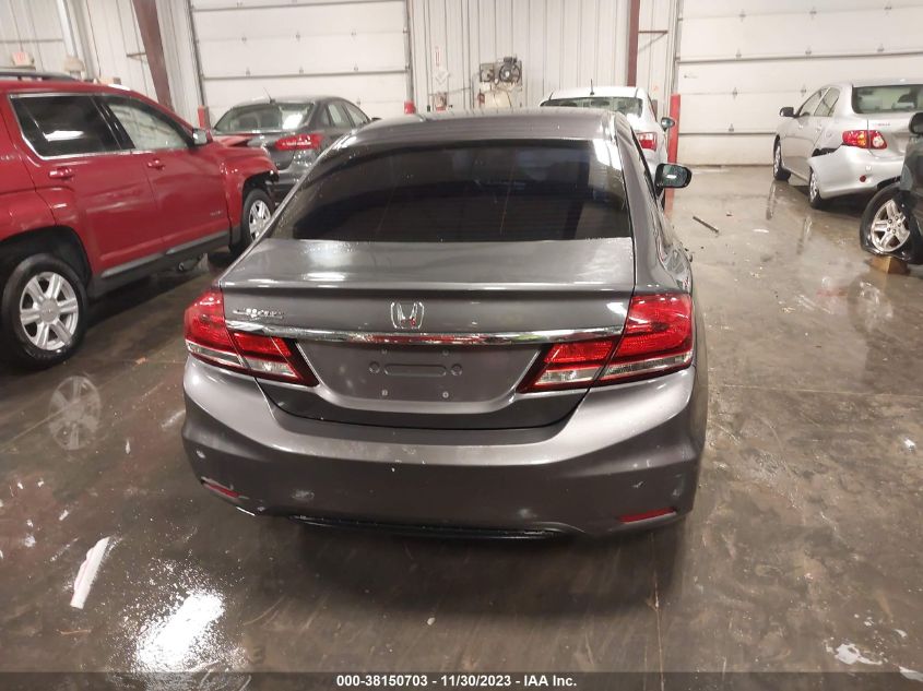 2015 HONDA CIVIC LX - 19XFB2F57FE236342