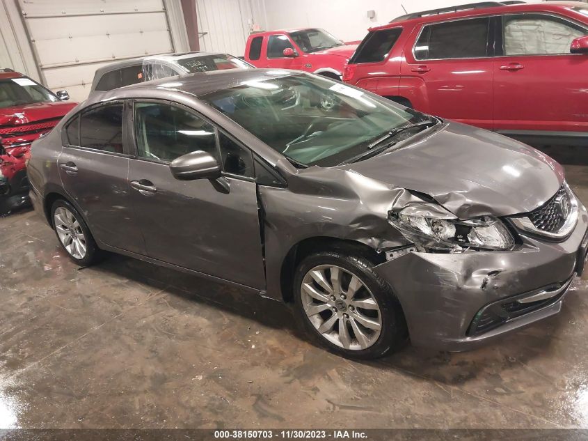 2015 HONDA CIVIC LX - 19XFB2F57FE236342
