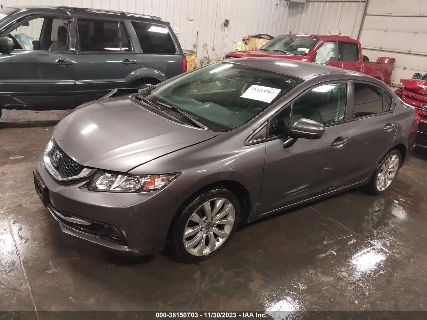 2015 HONDA CIVIC LX - 19XFB2F57FE236342