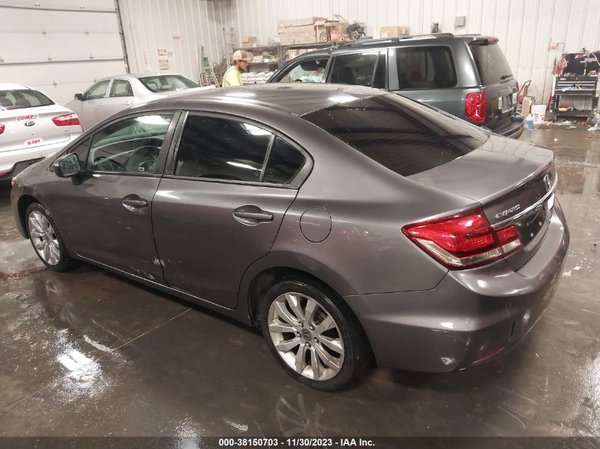 2015 HONDA CIVIC LX - 19XFB2F57FE236342