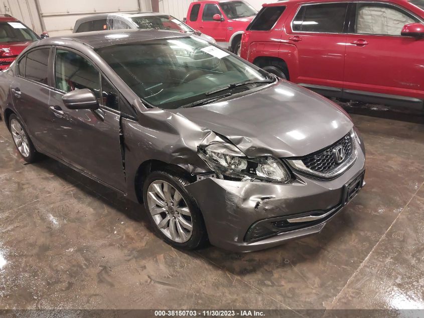 2015 HONDA CIVIC LX - 19XFB2F57FE236342