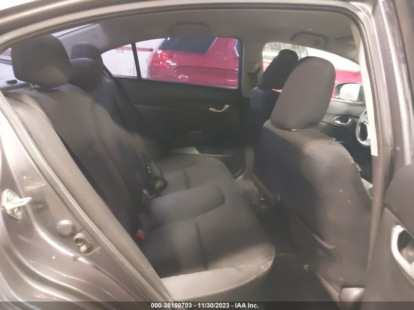 2015 HONDA CIVIC LX - 19XFB2F57FE236342