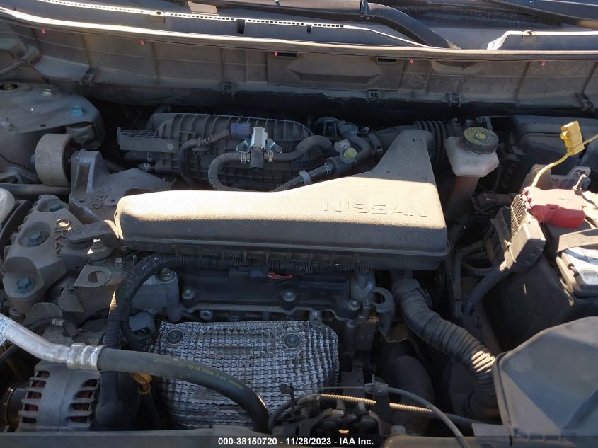 2017 NISSAN ROGUE S/SV - KNMAT2MT5HP535078