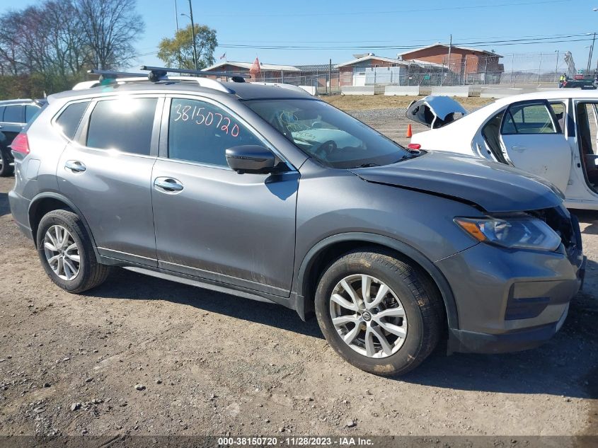 2017 NISSAN ROGUE S/SV - KNMAT2MT5HP535078