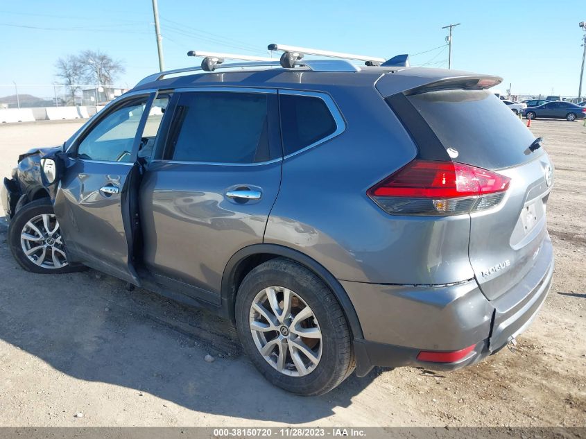 2017 NISSAN ROGUE S/SV - KNMAT2MT5HP535078