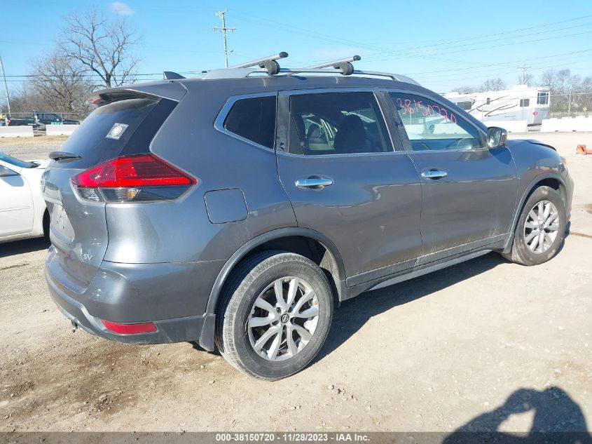 2017 NISSAN ROGUE S/SV - KNMAT2MT5HP535078