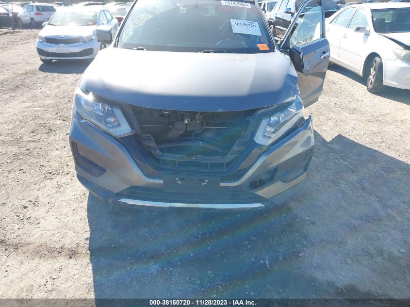 2017 NISSAN ROGUE S/SV - KNMAT2MT5HP535078