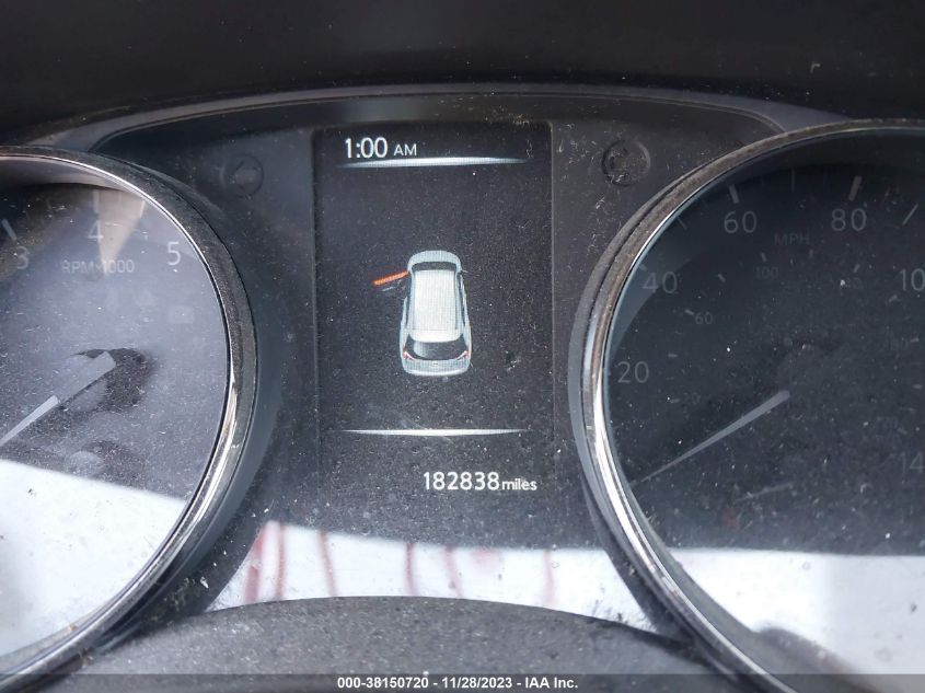 2017 NISSAN ROGUE S/SV - KNMAT2MT5HP535078