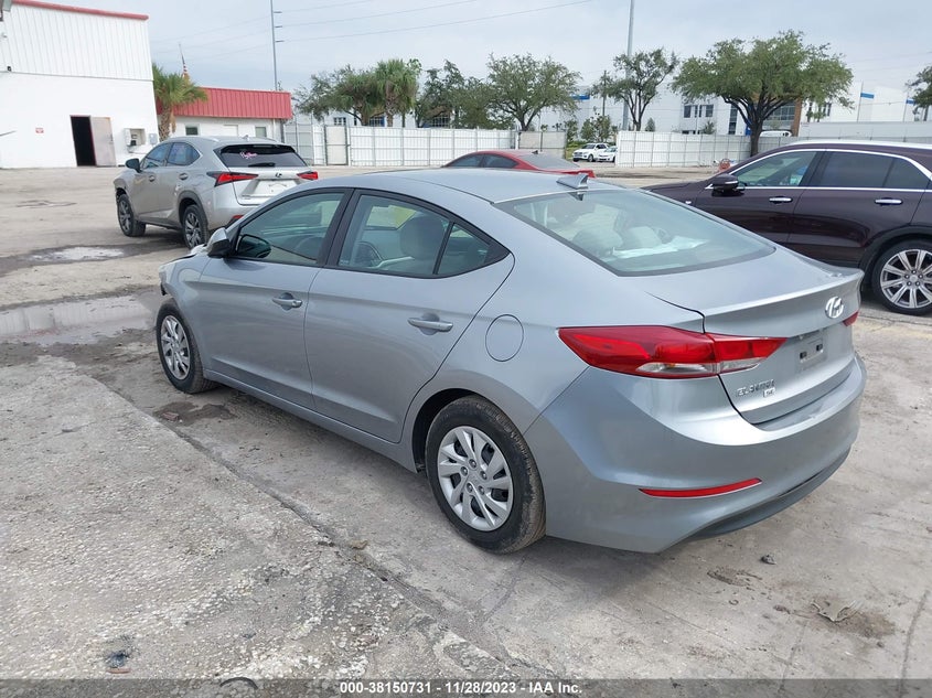 VIN 5NPD74LF8HH211773 2017 HYUNDAI ELANTRA SE