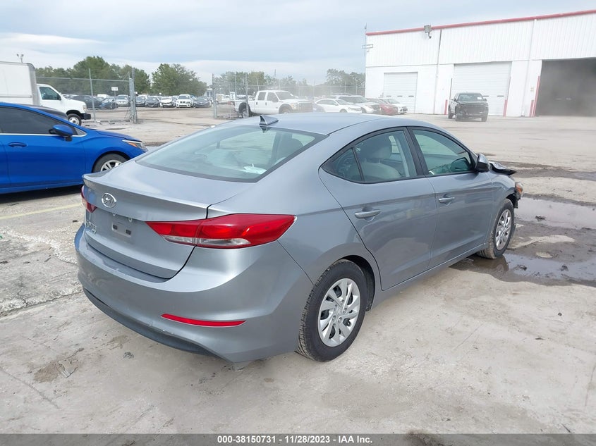 VIN 5NPD74LF8HH211773 2017 HYUNDAI ELANTRA SE