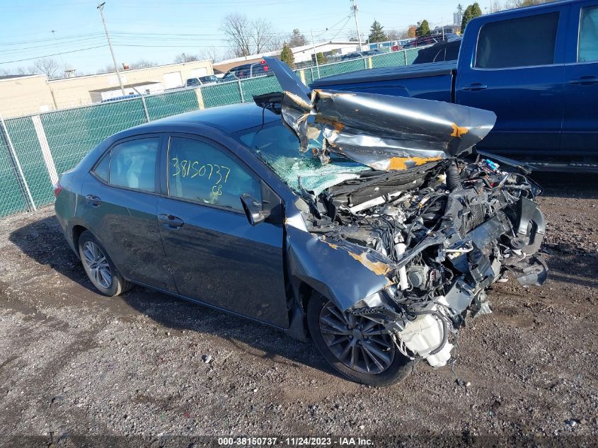 2015 TOYOTA COROLLA LE PLUS - 2T1BURHE6FC426968