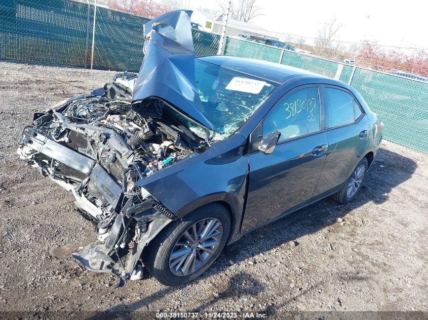 2015 TOYOTA COROLLA LE PLUS - 2T1BURHE6FC426968