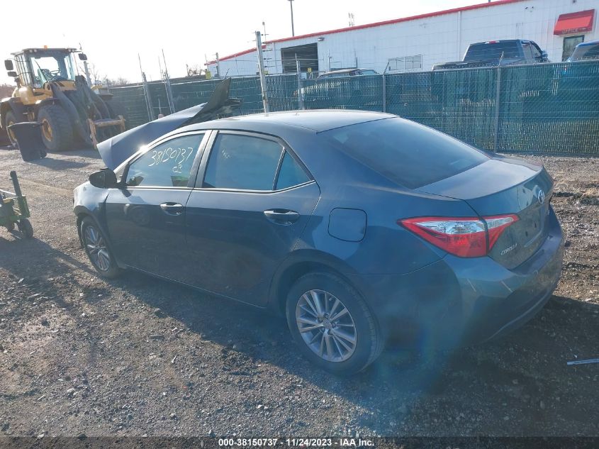 2015 TOYOTA COROLLA LE PLUS - 2T1BURHE6FC426968
