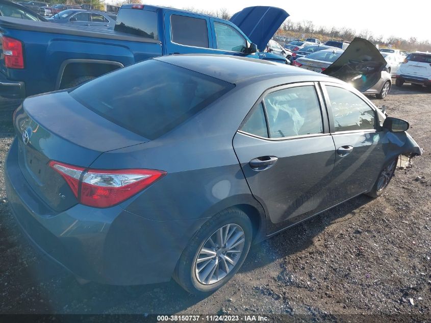 2015 TOYOTA COROLLA LE PLUS - 2T1BURHE6FC426968