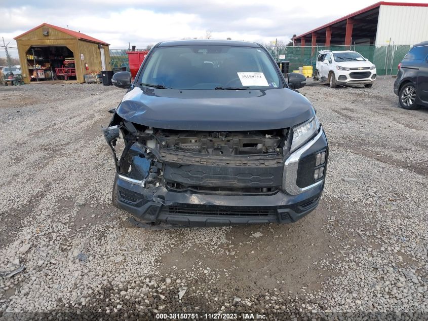 2020 MITSUBISHI OUTLANDER SPORT 2.0 BE /2.0 ES - JA4AR3AU4LU018005