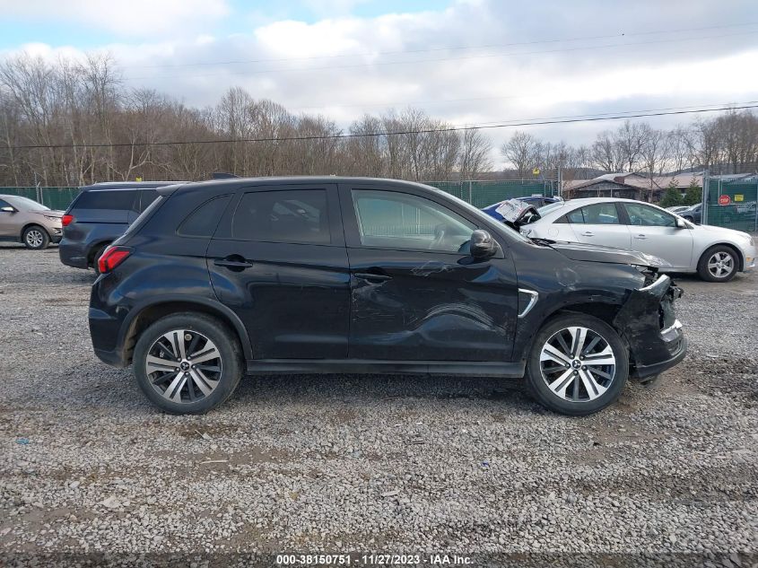 2020 MITSUBISHI OUTLANDER SPORT 2.0 BE /2.0 ES - JA4AR3AU4LU018005