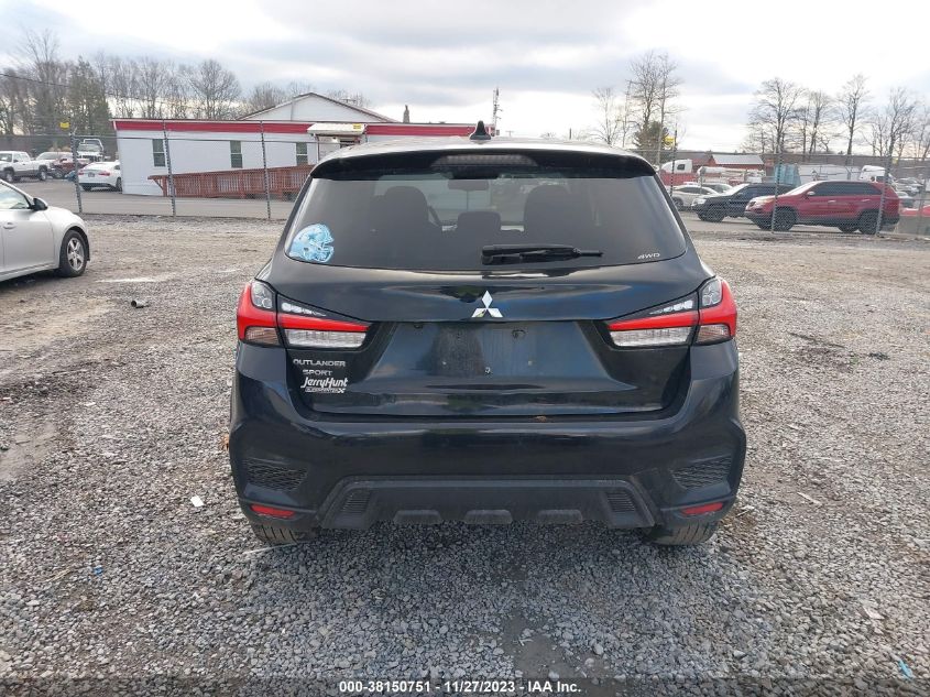 2020 MITSUBISHI OUTLANDER SPORT 2.0 BE /2.0 ES - JA4AR3AU4LU018005