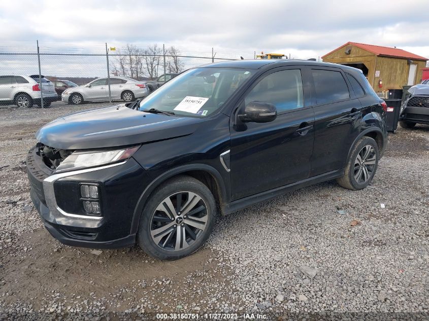 2020 MITSUBISHI OUTLANDER SPORT 2.0 BE /2.0 ES - JA4AR3AU4LU018005