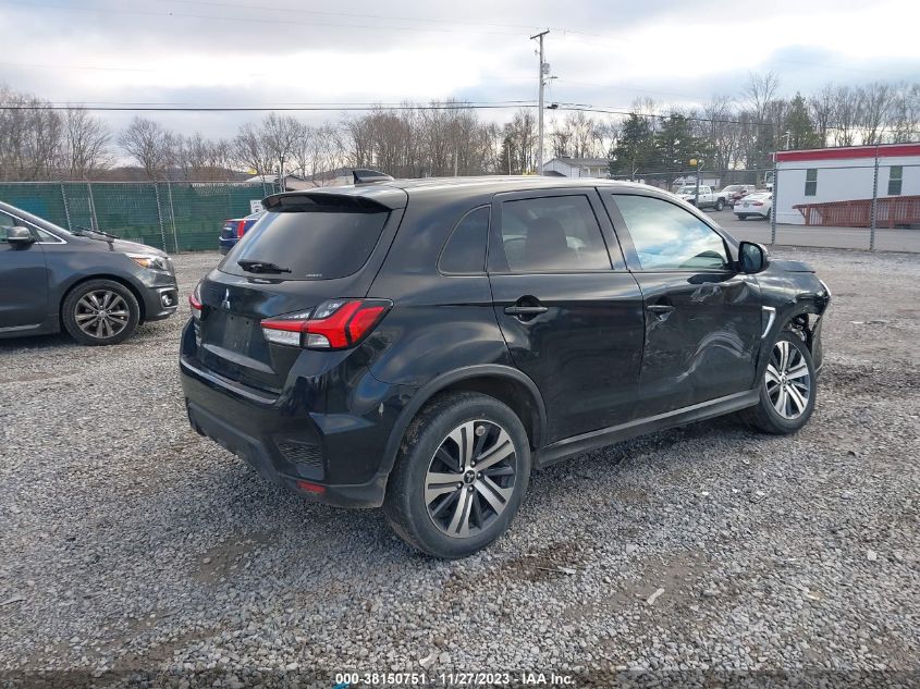 2020 MITSUBISHI OUTLANDER SPORT 2.0 BE /2.0 ES - JA4AR3AU4LU018005