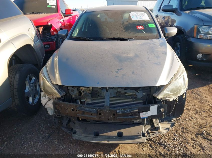 2016 TOYOTA IA - 3MYDLBZV7GY135447