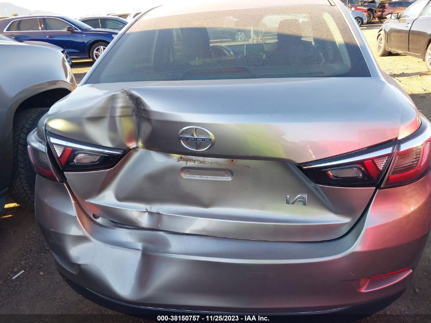 2016 TOYOTA IA - 3MYDLBZV7GY135447