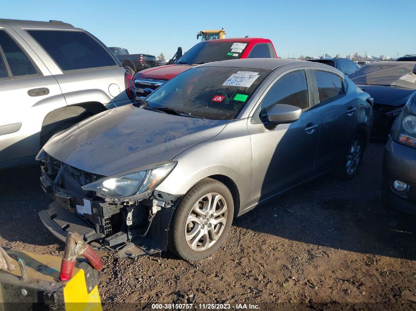 2016 TOYOTA IA - 3MYDLBZV7GY135447