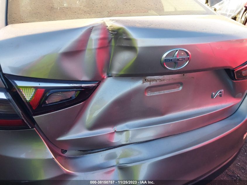 2016 TOYOTA IA - 3MYDLBZV7GY135447