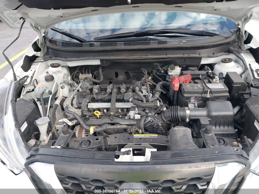 2020 NISSAN KICKS S XTRONIC CVT - 3N1CP5BV9LL482024