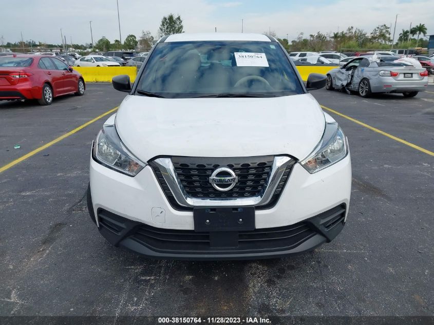 2020 NISSAN KICKS S XTRONIC CVT - 3N1CP5BV9LL482024