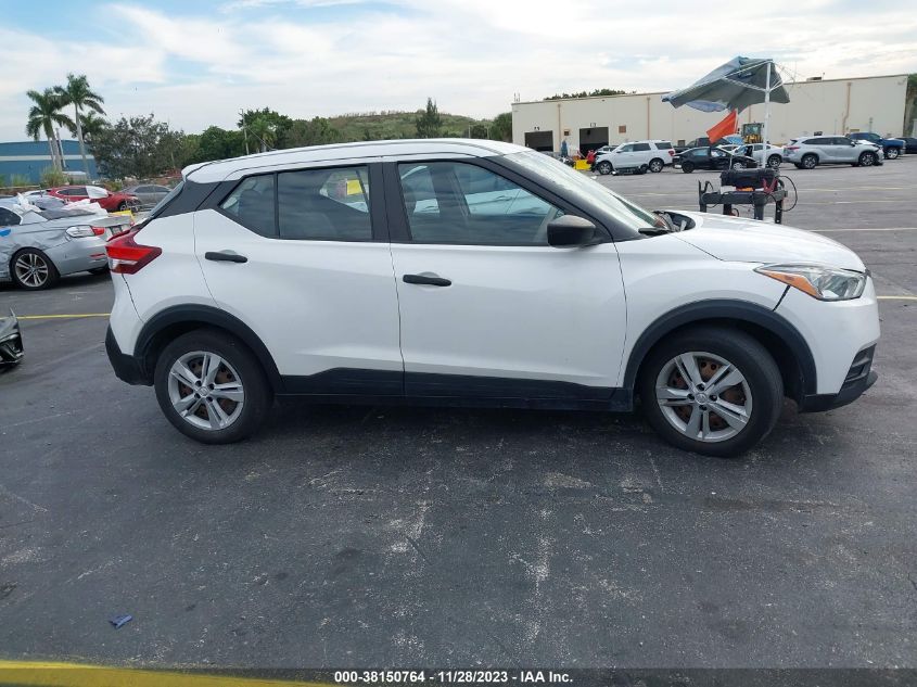2020 NISSAN KICKS S XTRONIC CVT - 3N1CP5BV9LL482024
