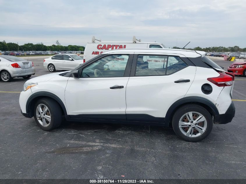 2020 NISSAN KICKS S XTRONIC CVT - 3N1CP5BV9LL482024