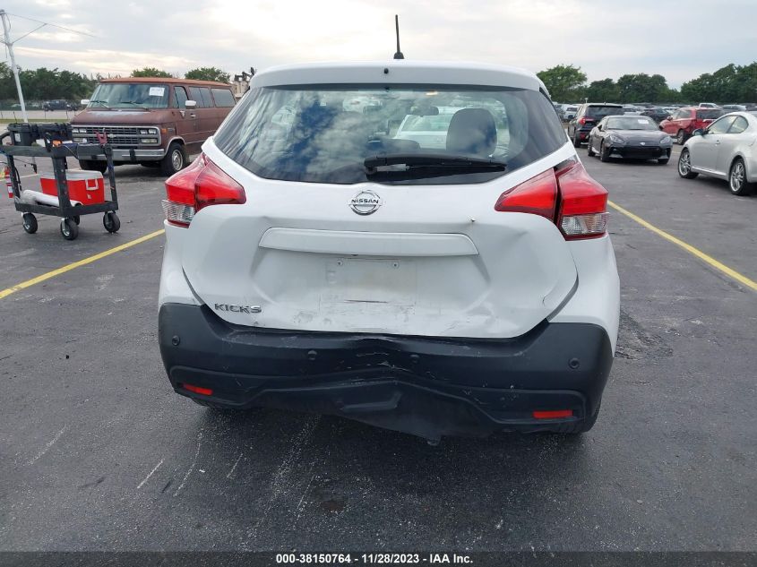 2020 NISSAN KICKS S XTRONIC CVT - 3N1CP5BV9LL482024