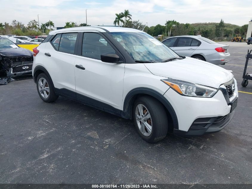 2020 NISSAN KICKS S XTRONIC CVT - 3N1CP5BV9LL482024