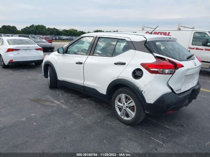 2020 NISSAN KICKS S XTRONIC CVT - 3N1CP5BV9LL482024