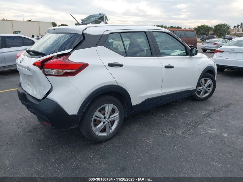 2020 NISSAN KICKS S XTRONIC CVT - 3N1CP5BV9LL482024