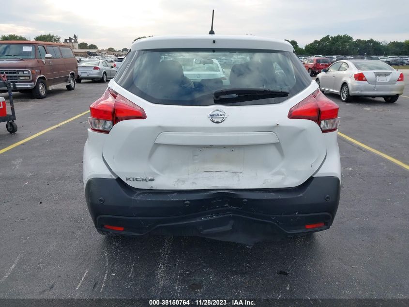 2020 NISSAN KICKS S XTRONIC CVT - 3N1CP5BV9LL482024