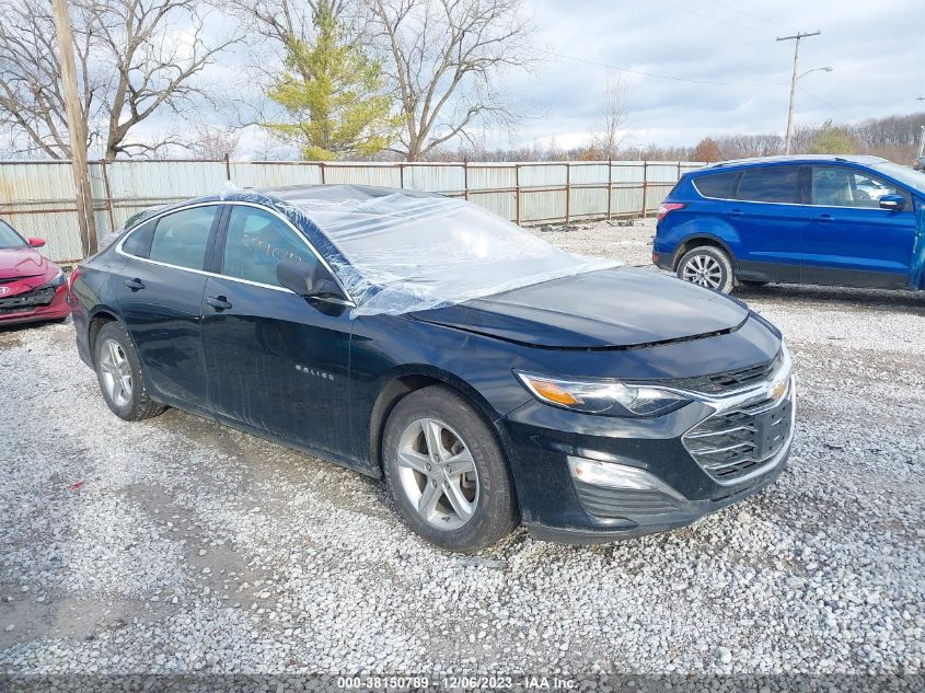 2020 CHEVROLET MALIBU LS - 1G1ZB5ST2LF156394