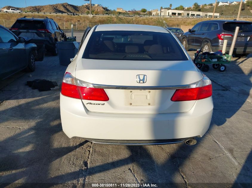 2015 HONDA ACCORD EX - 1HGCR2F7XFA010719