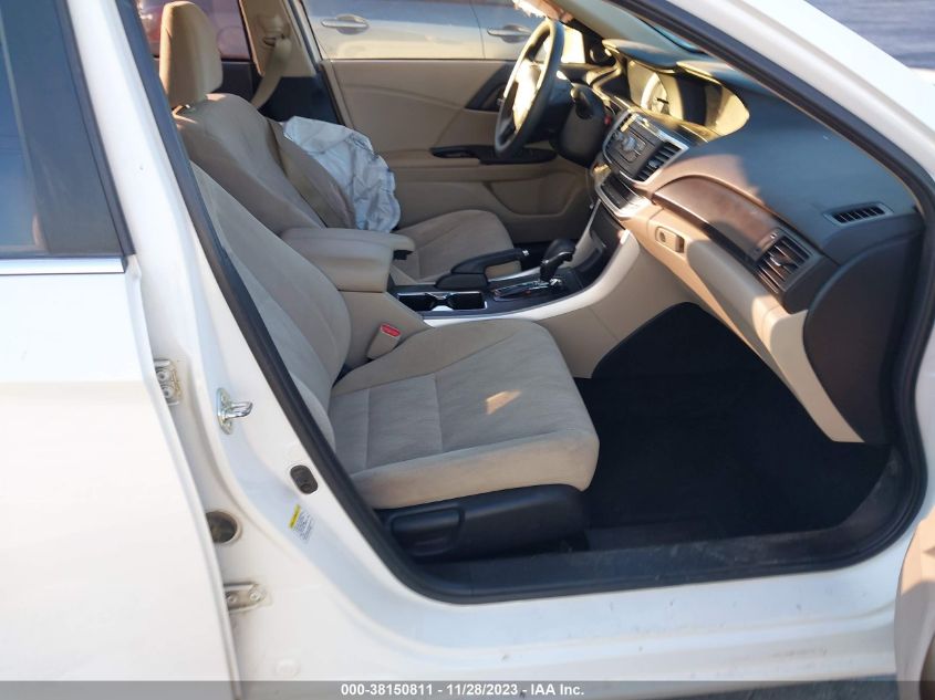 2015 HONDA ACCORD EX - 1HGCR2F7XFA010719