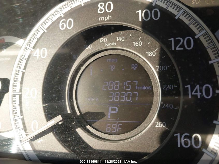 2015 HONDA ACCORD EX - 1HGCR2F7XFA010719