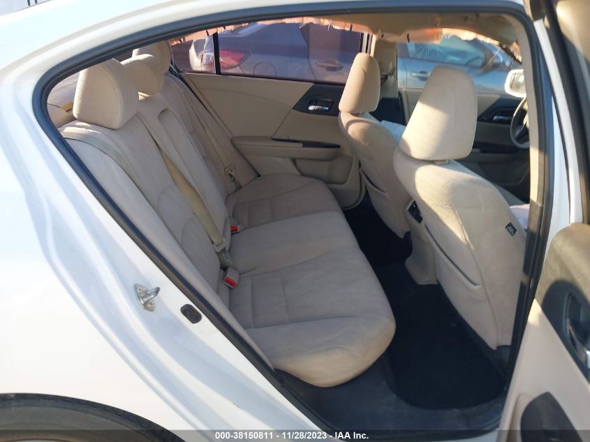 2015 HONDA ACCORD EX - 1HGCR2F7XFA010719