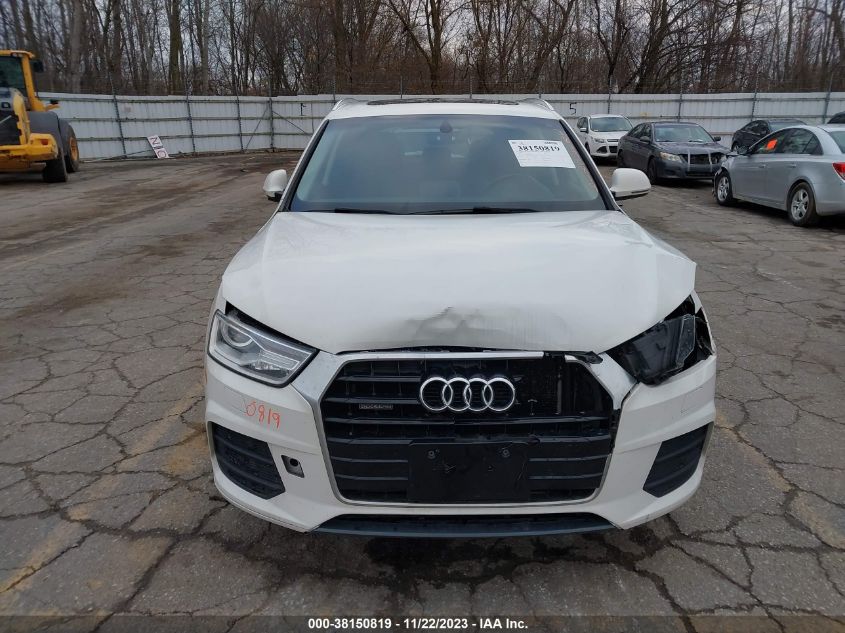 2017 AUDI Q3 2.0T PREMIUM - WA1ECCFS2HR012739