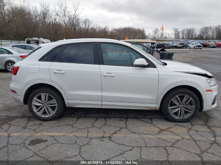 2017 AUDI Q3 2.0T PREMIUM - WA1ECCFS2HR012739